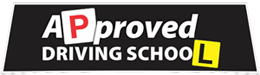 approved driving school logo