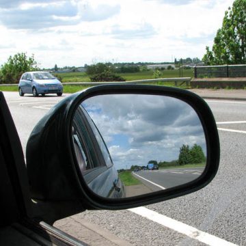 Driving Test: When to Check Your Mirrors